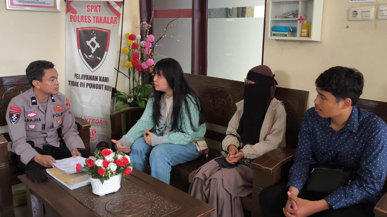 Kisruh Dugaan Kasus Penganiayaan Anak dan Mantan Istri Telah Bergulir Di Kepolisan Takalar