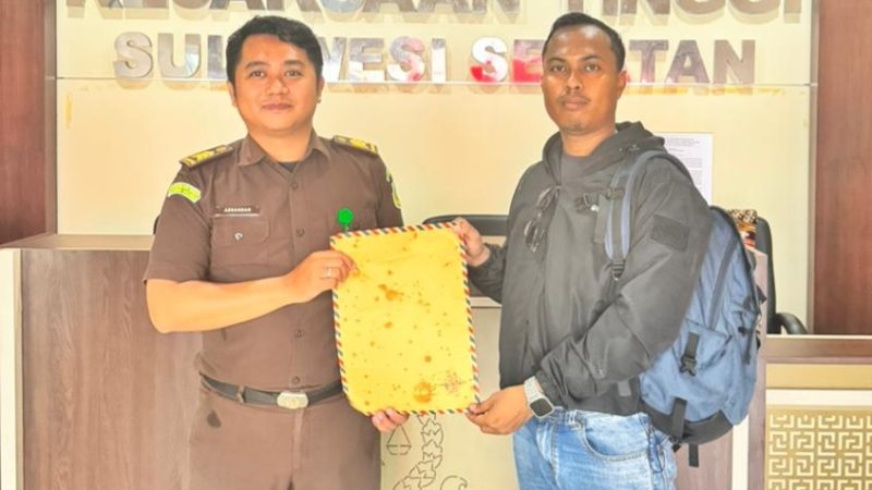 LEMPAR Resmi Melaporkan di Kejati Terkait Dugaan RSUD Anwar Makkatutu