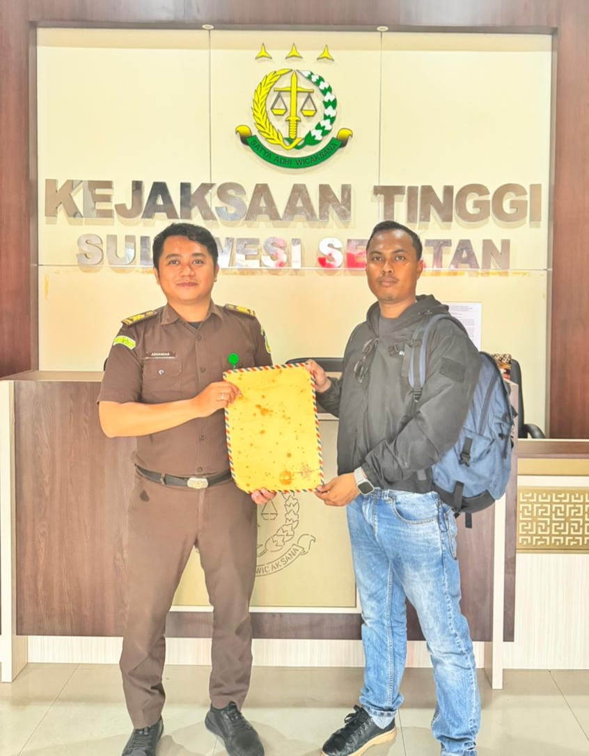 LEMPAR Resmi Melaporkan di Kejati Terkait Dugaan RSUD Anwar Makkatutu