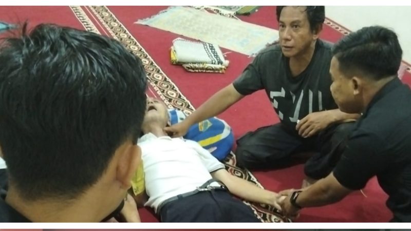 Pengaruh Capek dan Usia Lansia 70 tahun, Pengunjung Mall Pelayanan MPP Sungguminasa Ditemukan Tewas